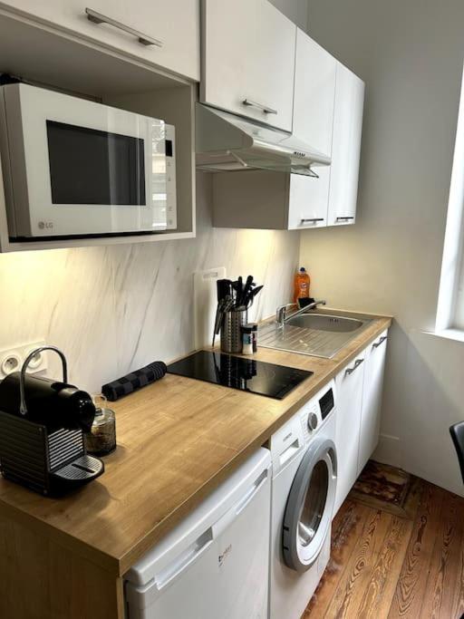 Le Toulousain 002 - Cosy En Hypercentre - Quartier Jeanne D'arc Appartement